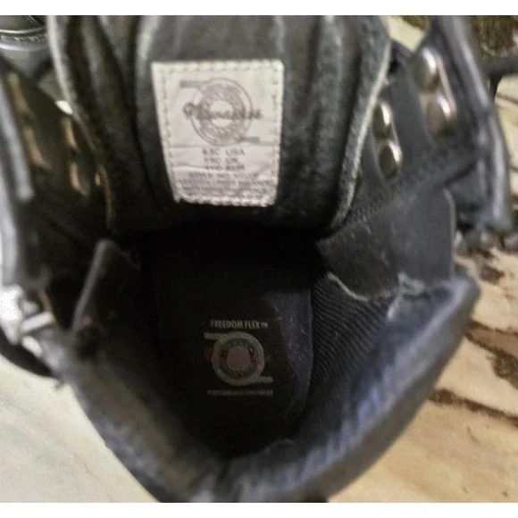 Milwaukee Motor Cycle Company Women's Freedom Flex Riding Boots - Picture 9 of 13